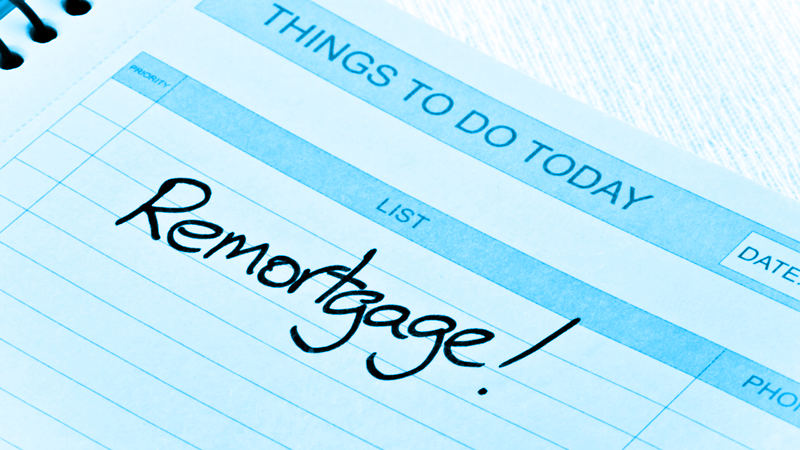 what is refinancing your mortgage?