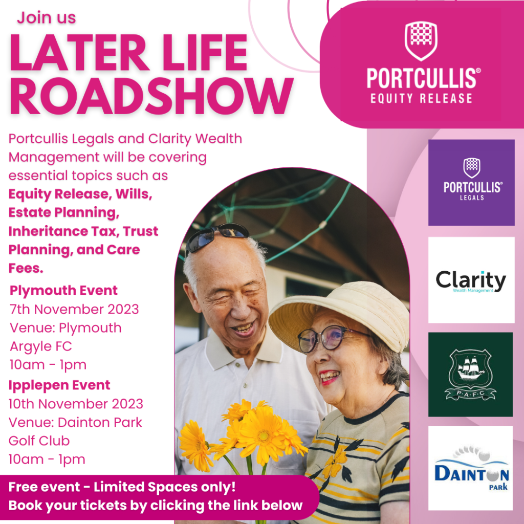 Later Life Roadshow